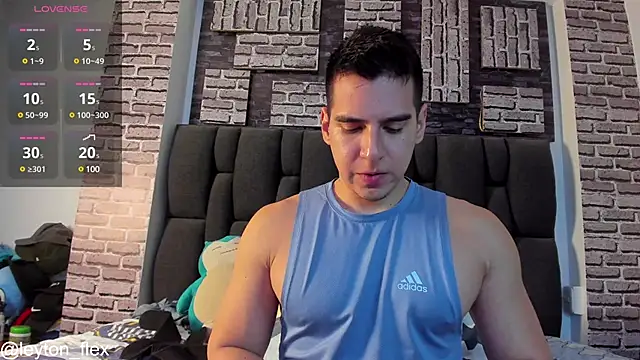leyton flex online show from February 22, 1:22 am