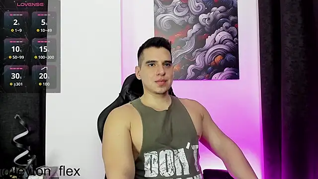leyton flex online show from May 17, 8:42 pm