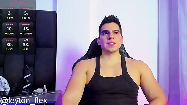 leyton flex online show from October 6, 11:27 pm