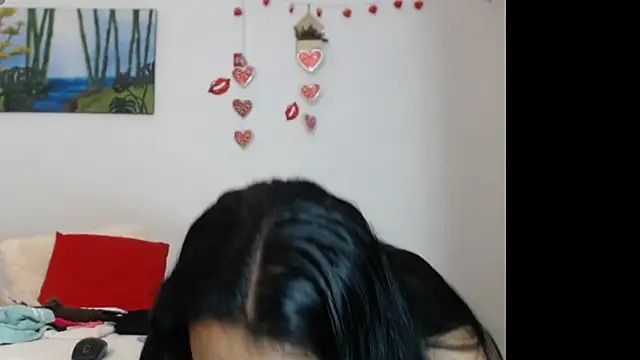 Snapshot of Dulce_Anita chatting on February 27, 4:35 am Dulce Anita online show from February 27, 4:35 am