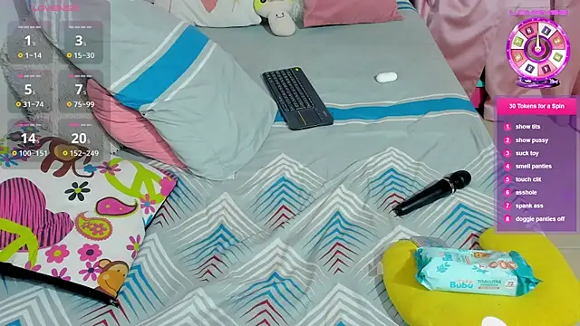 amy petite online show from November 28, 9:26 pm