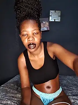 Snapshot of SheisBlacq chatting on February 22, 9:49 pm SheisBlacq online show from February 22, 9:49 pm