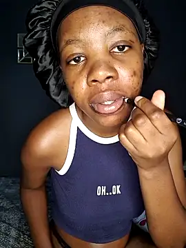 SheisBlacq online show from March 25, 9:46 pm