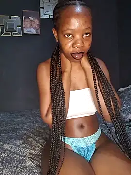 SheisBlacq online show from April 1, 9:45 pm