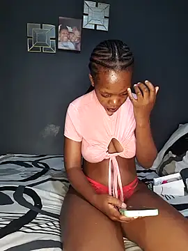 SheisBlacq online show from April 5, 9:43 pm