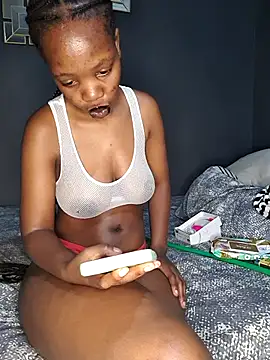 SheisBlacq online show from April 8, 9:38 pm