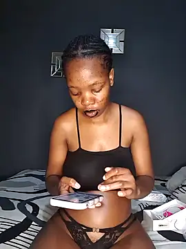 SheisBlacq online show from April 22, 10:16 pm