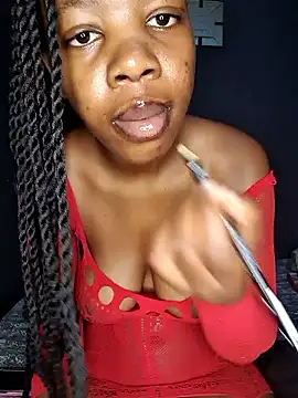 Snapshot of SheisBlacq chatting on January 18, 8:56 pm SheisBlacq online show from January 18, 8:56 pm