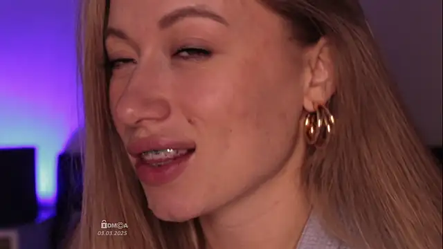 Snapshot of Blondie_Bunny chatting on March 3, 6:31 am Blondie Bunny online show from March 3, 6:31 am