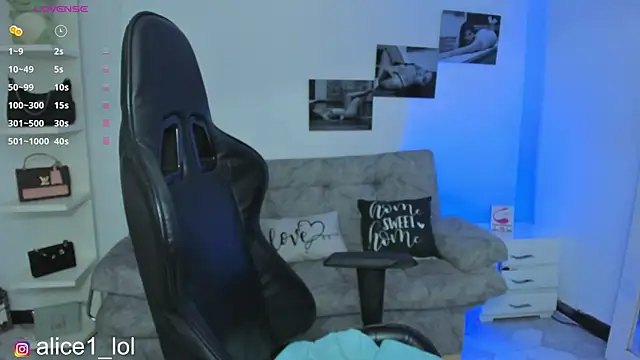 candy alicee online show from November 22, 5:17 am