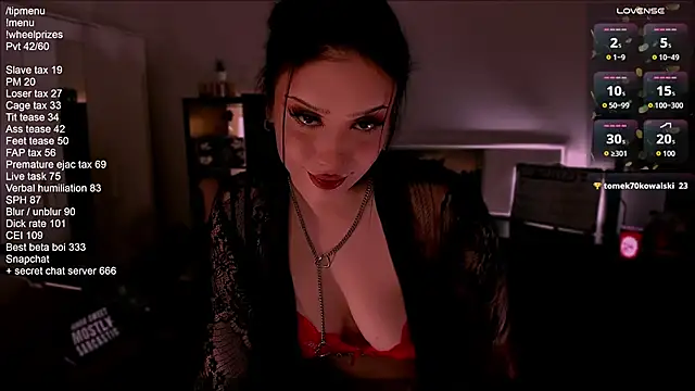 SofiRusselle online show from September 29, 6:02 pm