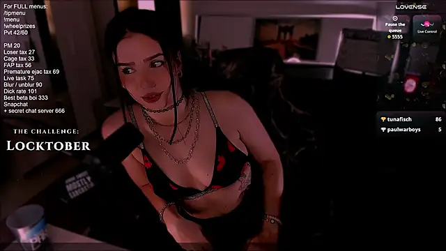 SofiRusselle online show from October 4, 3:46 pm