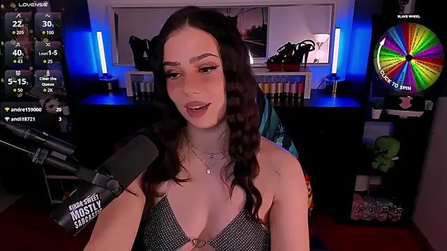 SofiRusselle online show from November 13, 5:28 pm