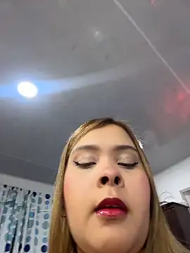 Melody Sanz online show from October 9, 1:39 am