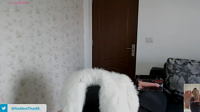 Snapshot of Goddess_Tina chatting on November 18, 7:22 am Goddess Tina online show from November 18, 7:22 am