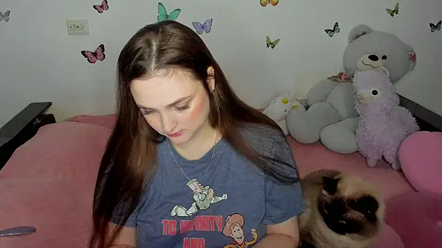 NataliEvans online show from February 14, 7:25 pm