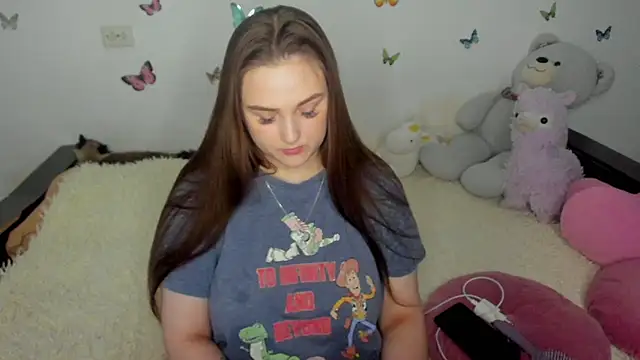 NataliEvans online show from January 18, 6:11 pm