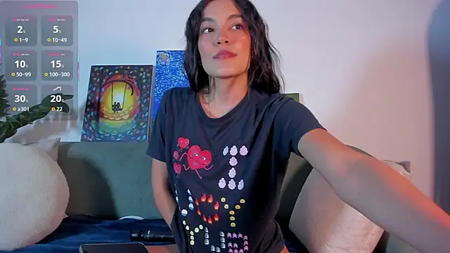 TIFFANYRUSSO online show from October 24, 4:00 am