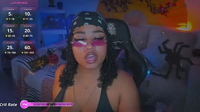 Snapshot of 420Geminis chatting on October 25, 2:33 am 420Geminis online show from October 25, 2:33 am