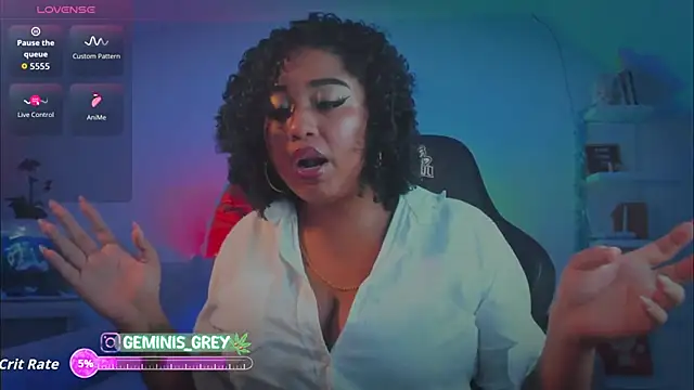 420Geminis online show from October 16, 1:14 am