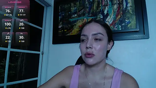 brianna 196 online show from April 6, 7:37 pm