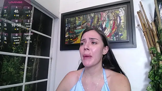 brianna 196 online show from April 22, 7:53 pm