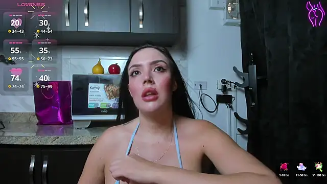 brianna 196 online show from January 8, 7:09 pm