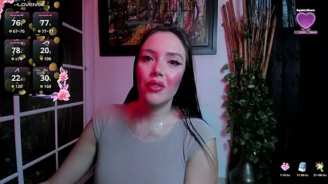 brianna 196 online show from February 3, 8:03 pm