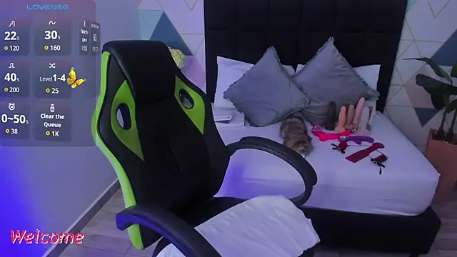 gisela27 online show from February 26, 12:38 pm