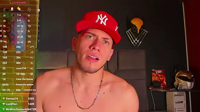 SebastianMaximoff online show from February 18, 6:47 pm