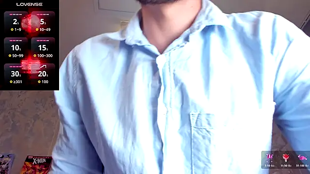 SebastianMaximoff online show from November 1, 7:30 pm