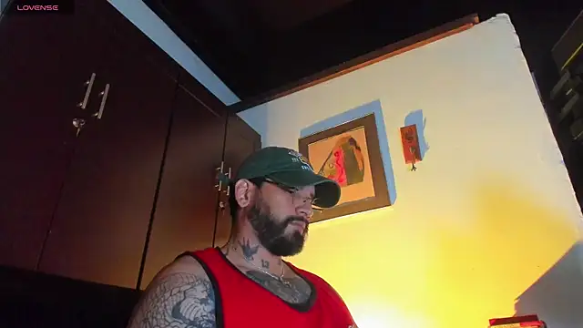 CamiloGray  online show from April 25, 12:41 pm