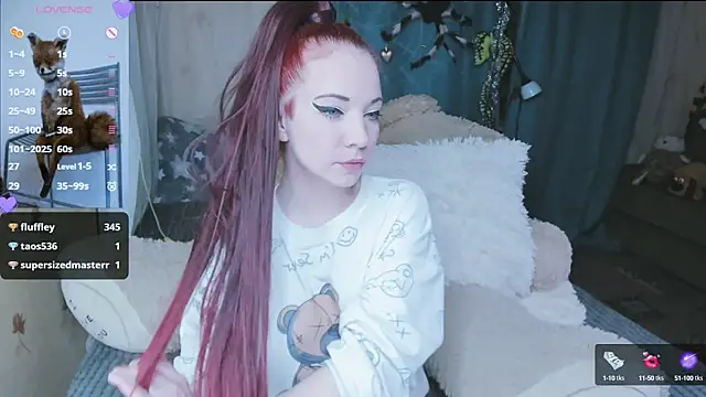 XNuka Flower LoverX online show from March 22, 10:26 pm