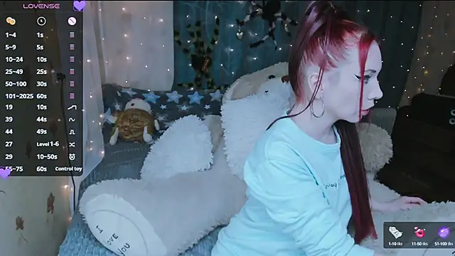 XNuka Flower LoverX online show from January 31, 9:59 pm