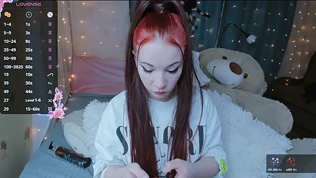 XNuka Flower LoverX online show from December 20, 7:22 am