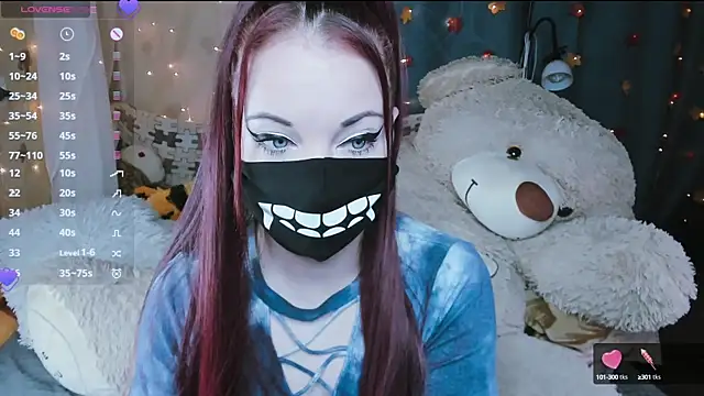 XNuka Flower LoverX online show from September 26, 7:54 pm