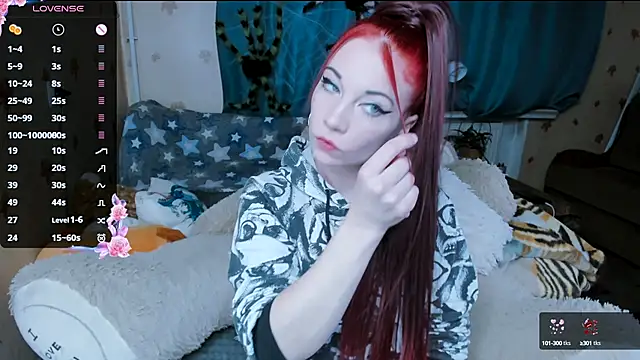 XNuka Flower LoverX online show from December 9, 7:39 am