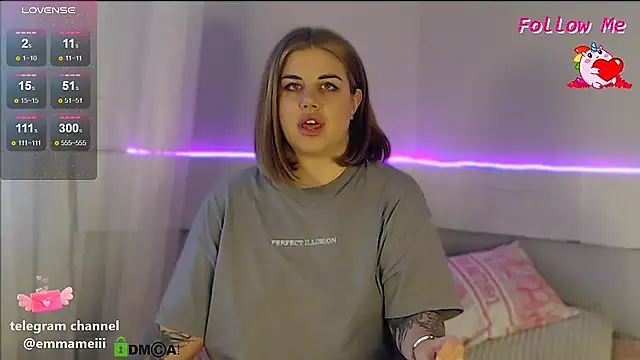 Emma meii online show from February 12, 11:18 am