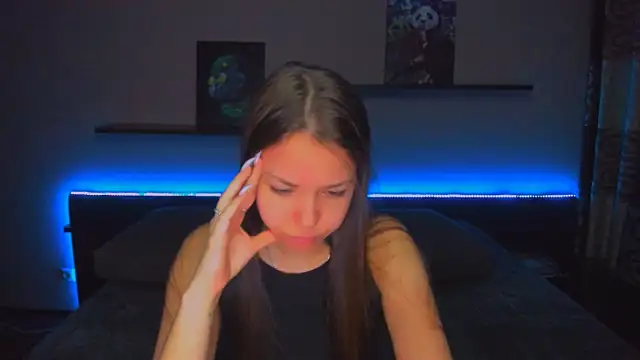 AlexaBarkley online show from February 16, 12:31 am