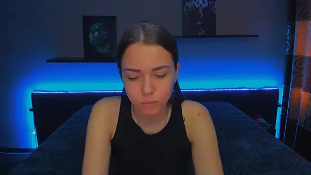 Snapshot of AlexaBarkley chatting on February 26, 6:19 am AlexaBarkley online show from February 26, 6:19 am