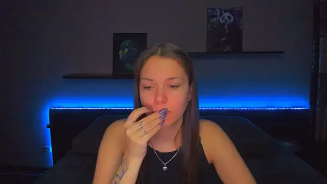 AlexaBarkley online show from February 23, 12:34 am