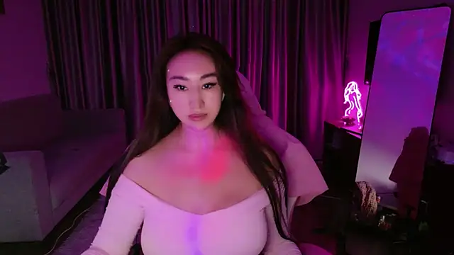 AsianQueens online show from February 8, 3:10 pm