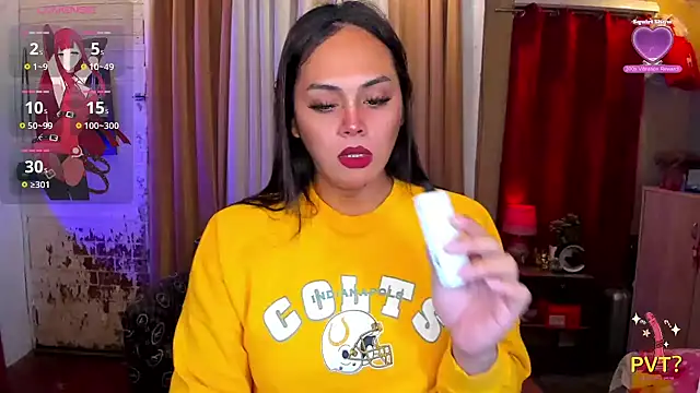  MissKhimberlyXxx  online show from December 4, 5:12 pm