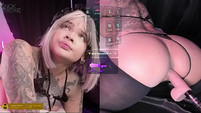 Noxarcane online show from November 29, 12:00 am