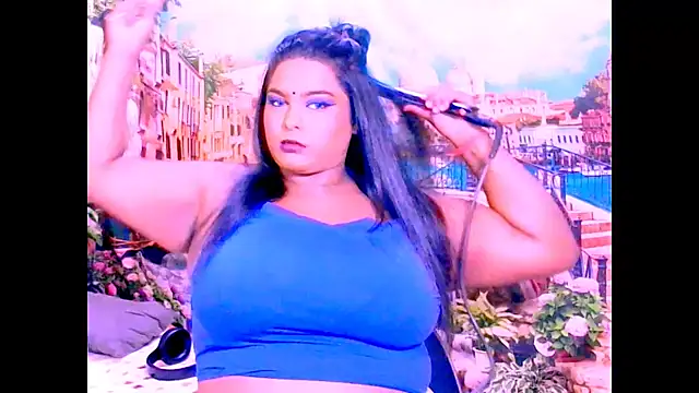 Indianfairy99 online show from February 13, 7:25 pm