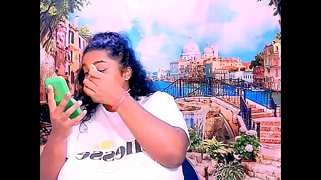 Indianfairy99 online show from March 19, 6:30 pm