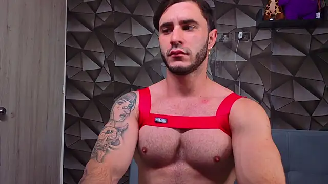 Latino stud4u online show from March 27, 2:09 am