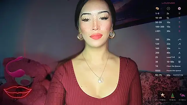 Jasmine Elcock online show from December 4, 7:24 pm