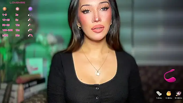 Snapshot of Jasmine_Elcock chatting on October 12, 2:51 pm Jasmine Elcock online show from October 12, 2:51 pm
