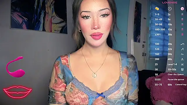 Jasmine Elcock online show from November 6, 9:52 pm